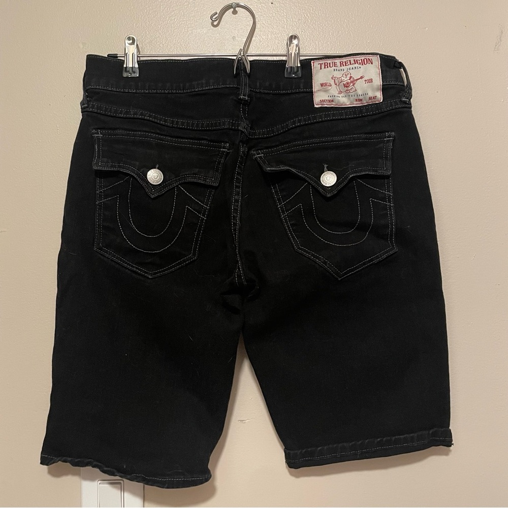 True Religion Jean Shorts